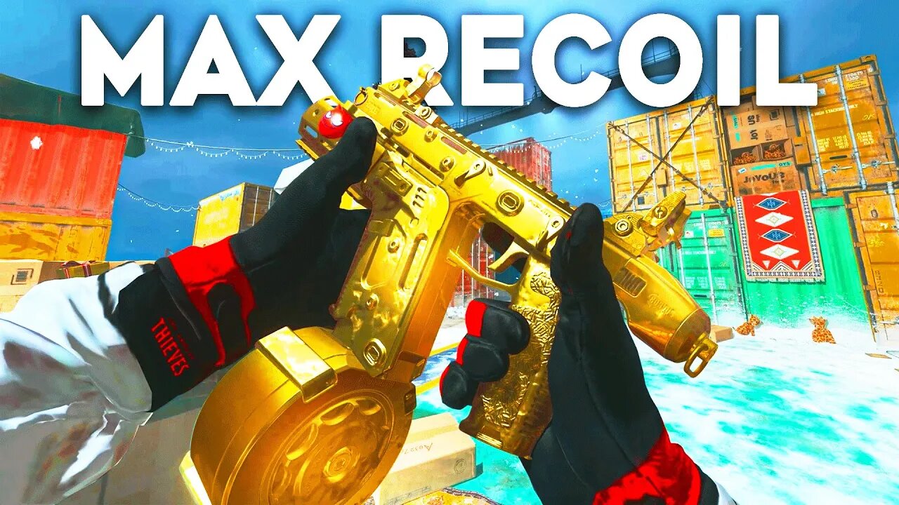 Max Recoil Fennec... this gun is insane