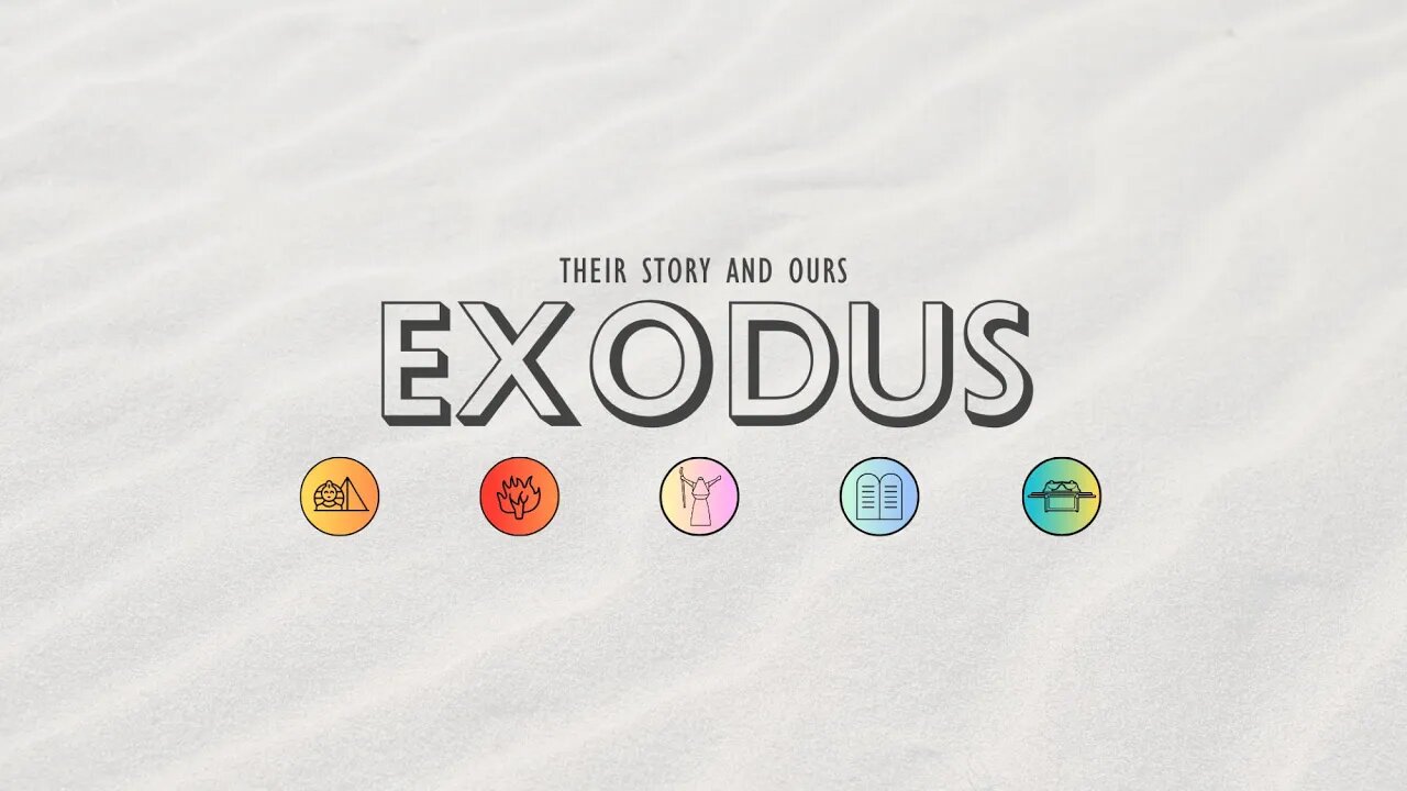 Exodus - Week 2 / 10:30AM Baptism (Full Service)