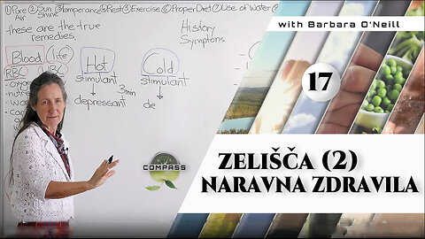 Kompas Zdravja 17 | Zelišča kot naravna zdravila (2) | Barbara Oneill