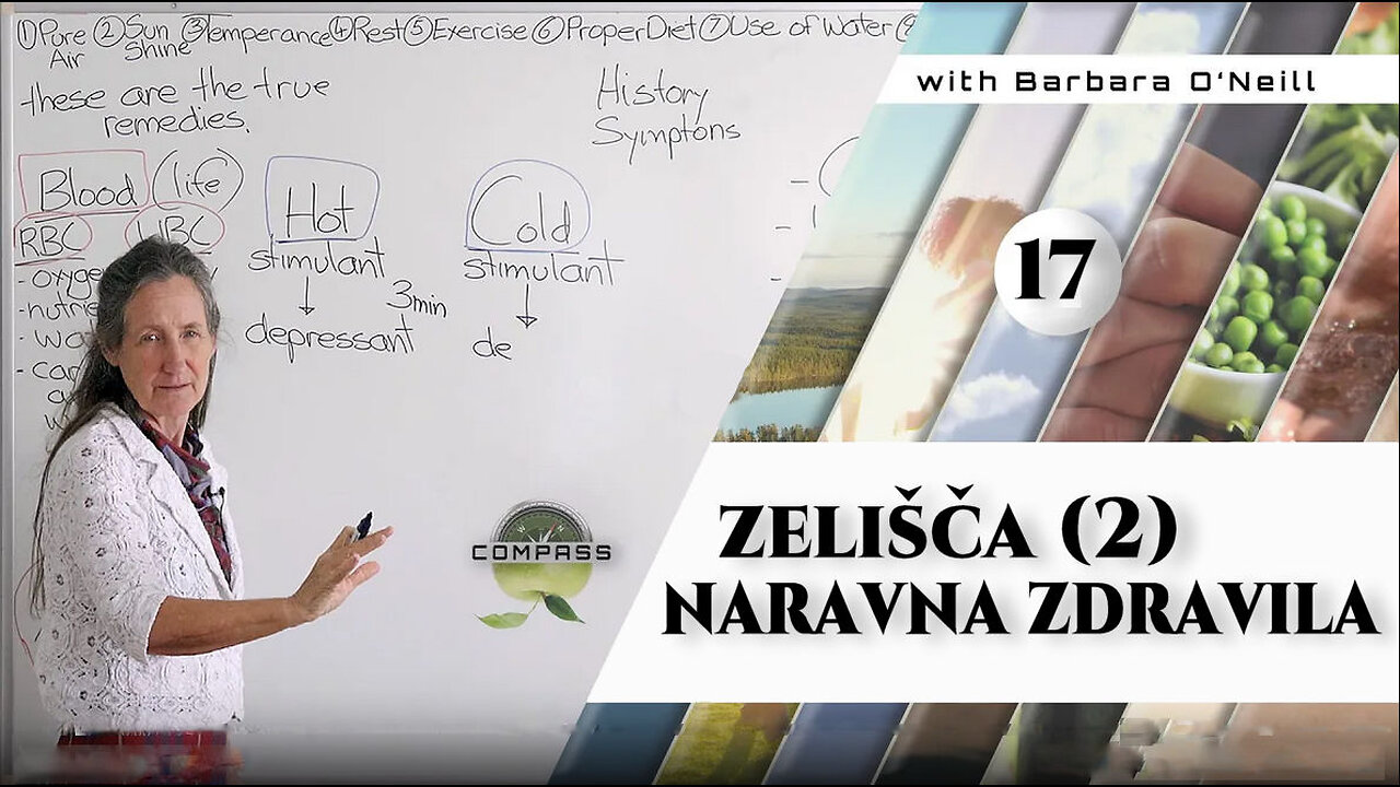 Kompas Zdravja 17 | Zelišča kot naravna zdravila (2) | Barbara Oneill