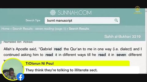 Different Arabic Quran