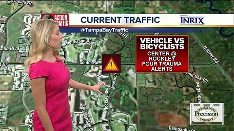 Bicyclists hit by vehicle in Venice, four trauma alerts reported