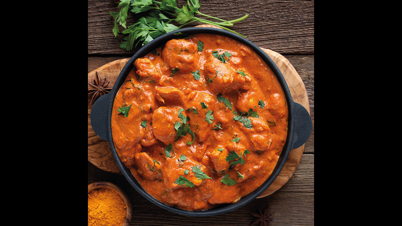 Instant Butter Chicken Recipe by Food Fusion #Chicken #Butter #Food