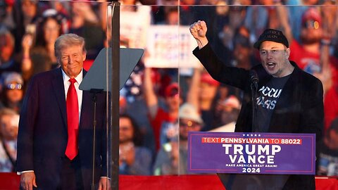 President Trump returns to site of assassination attempt for rally with JD Vance, Elon Musk