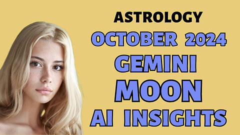 AI Predicts Gemini's Lunar Chatter: October 2024 Moon Phase Insights