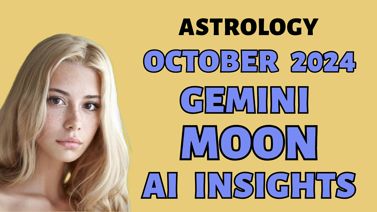 AI Predicts Gemini's Lunar Chatter: October 2024 Moon Phase Insights