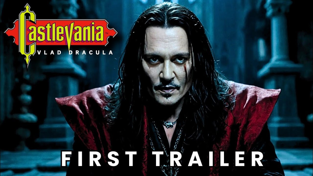 Castlevania - First Trailer (2025) Johnny Depp Robert Pattinson