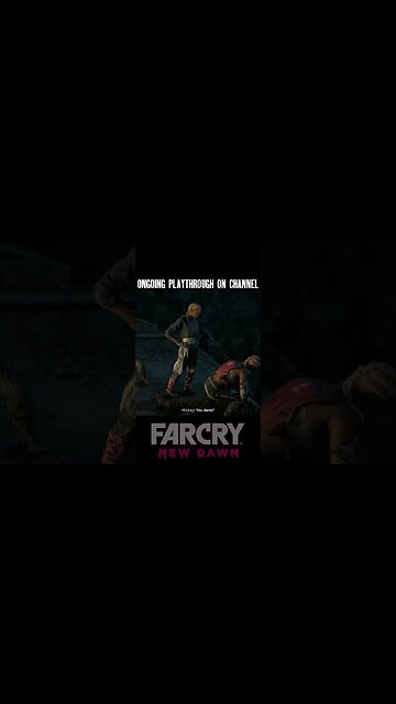 THE TWINS | #farcrynewdawn #farcry #shorts