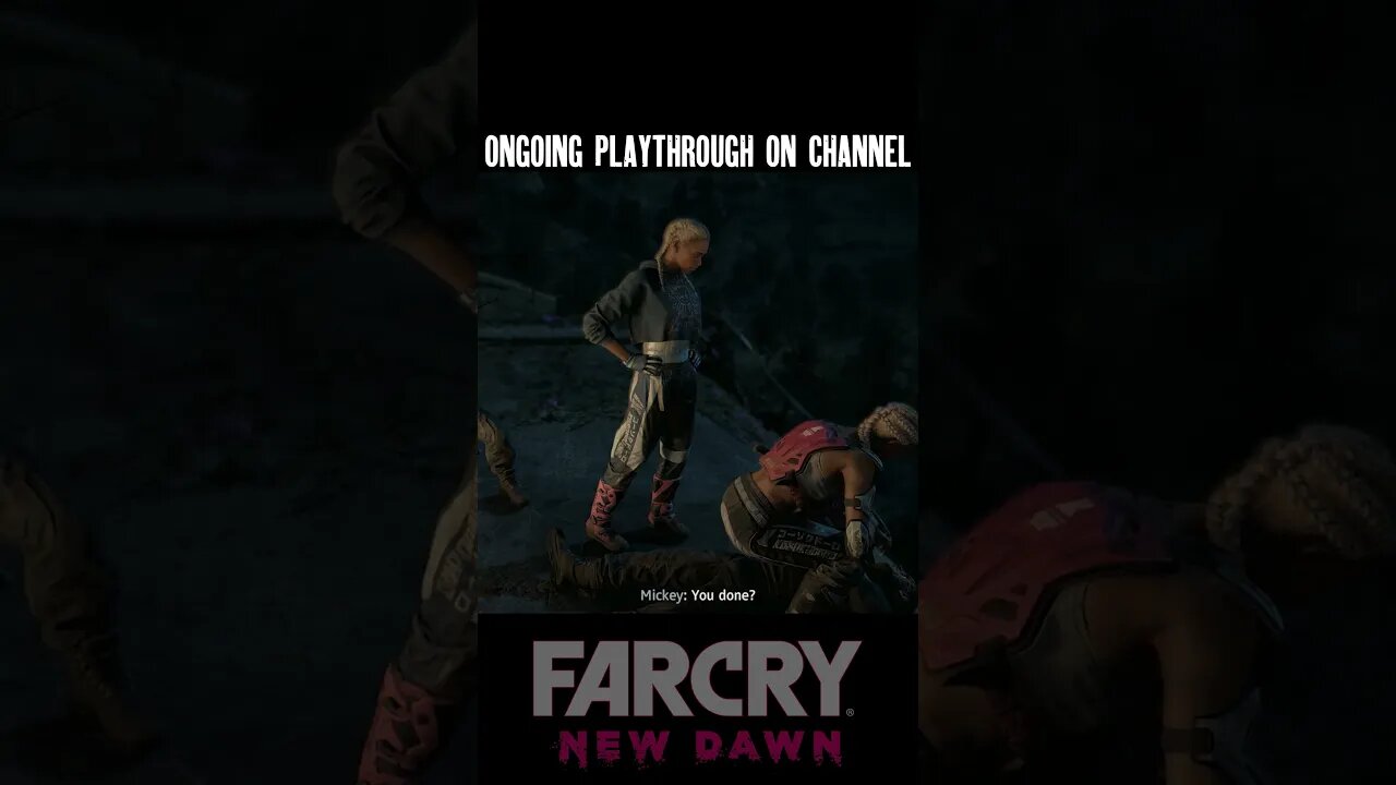 THE TWINS | #farcrynewdawn #farcry #shorts