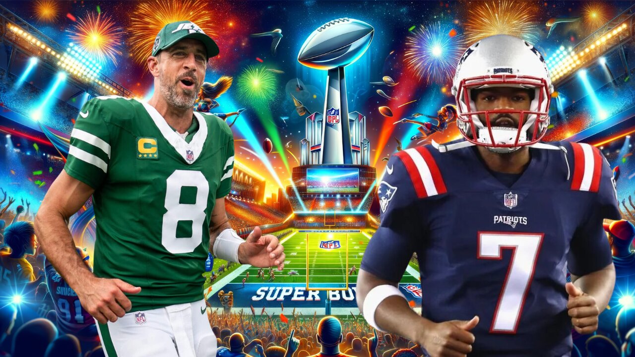 Gridiron Showdown: New England Invades New York