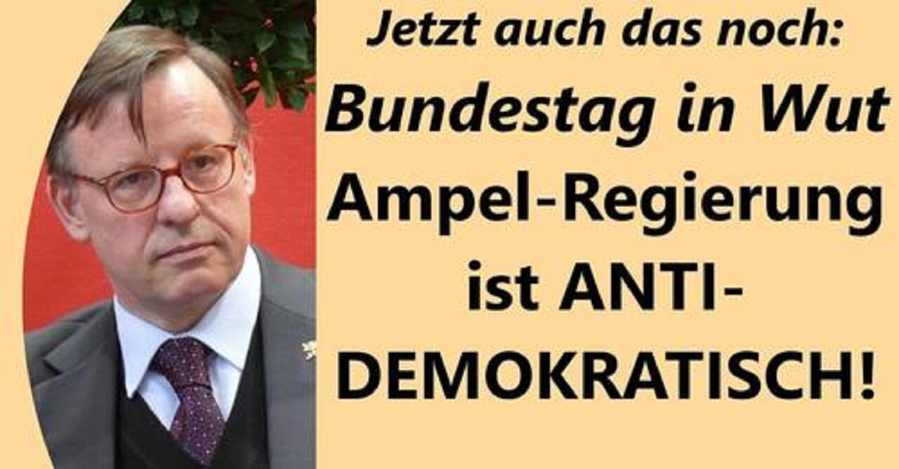 Ampel soll endlich Rechte des Bundestages respektieren - Bundestagspräsidentin platzt der Kragen