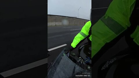 Here Comes the Rain Again... Kawasaki ZX-6R Interstate Ride 🤘🏍✌️