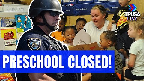 INSANE: CALIFORNIA SOCIAL SERVICES SHUTDOWN PRESCHOOL OVER KIDS NOT WEARING MASKS!