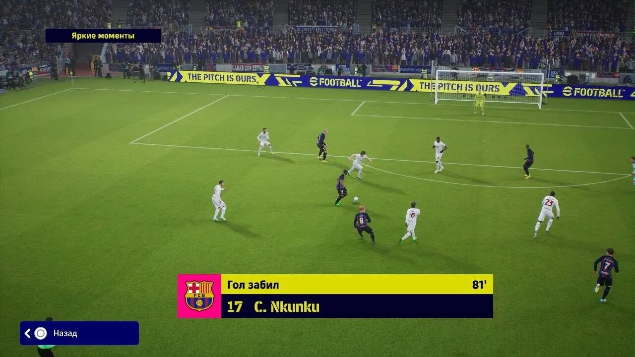 Нкунку сделал свое дело