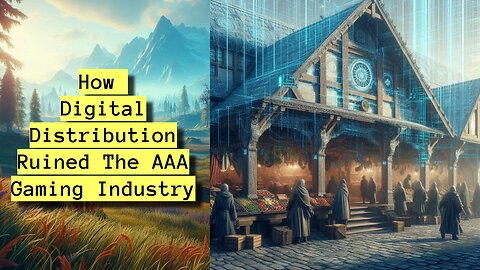 How Digital Distribution Ruined the AAA Industry