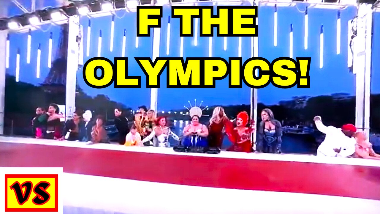 Olympics open with drag Queens MOCKING Christians