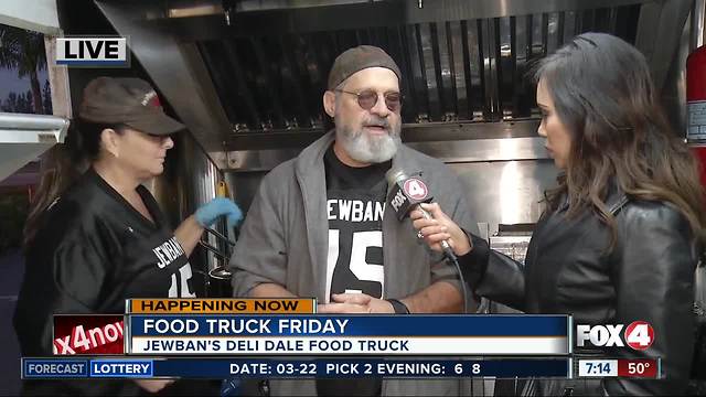 Jewban's Deli Dale makes chicken matzo ball soup