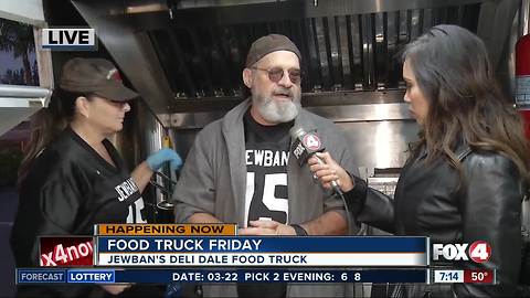 Jewban's Deli Dale makes chicken matzo ball soup