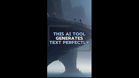 This AI Tool generates text in images perfectly…