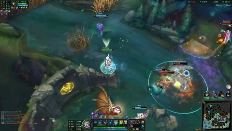 League of Legends - URF - Zilean