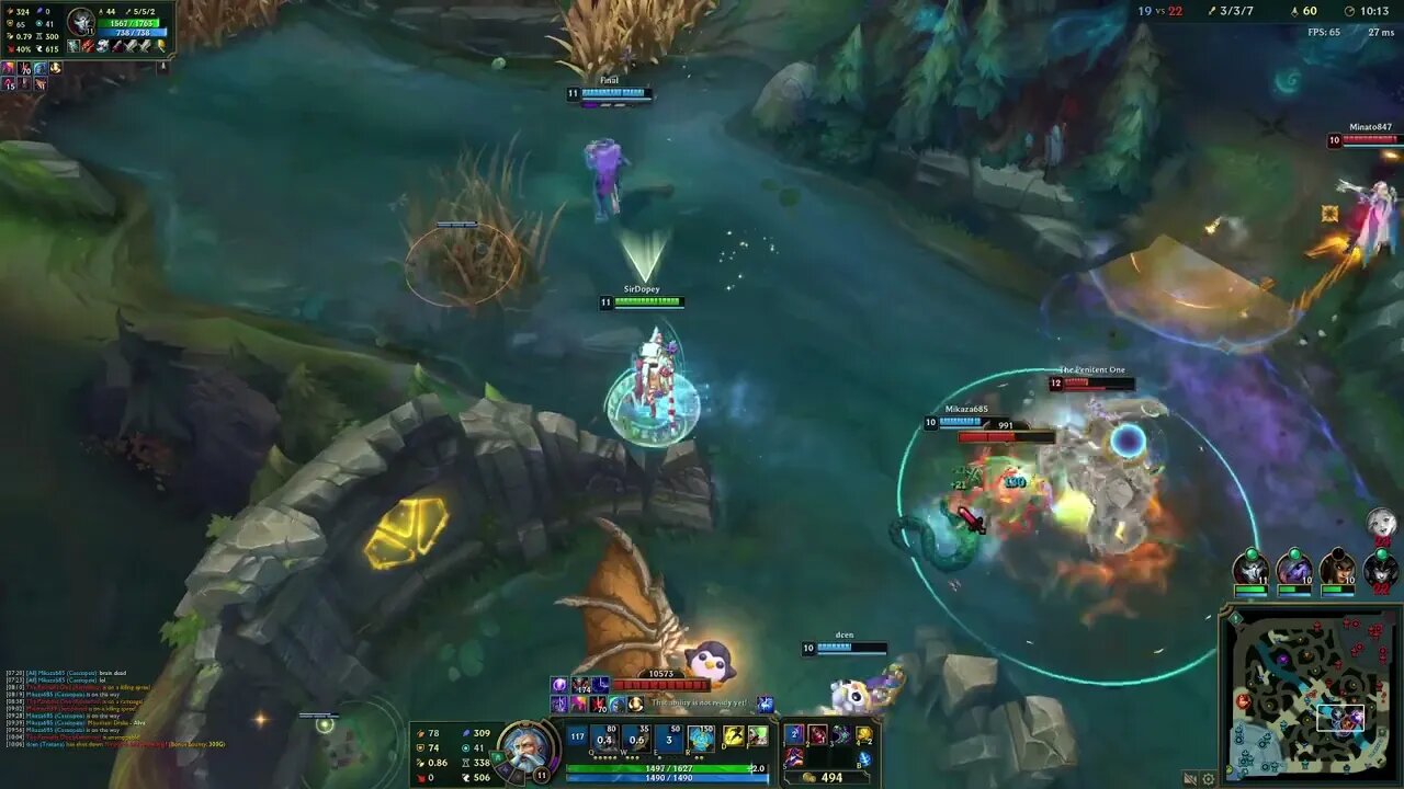 League of Legends - URF - Zilean