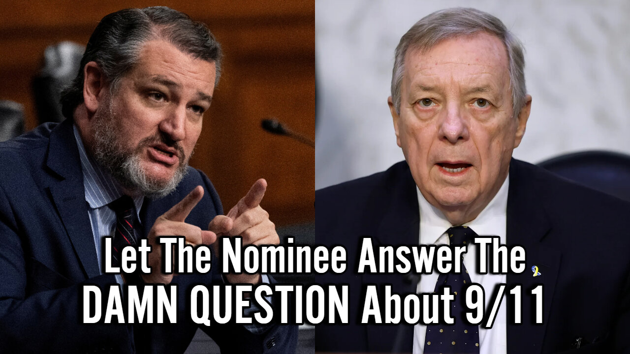 Senator Ted Cruz CLASHES with Dick Durbin for Not Letting Biden Nominee Answer Questions About 9/11