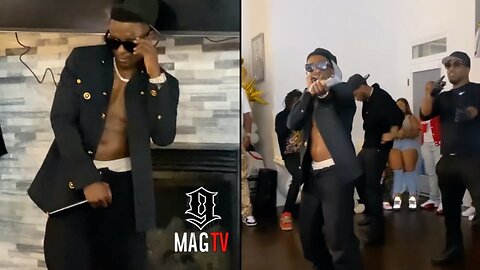 Boosie Channels His Inner Jodeci At His 41st B-Day Party! 🎤