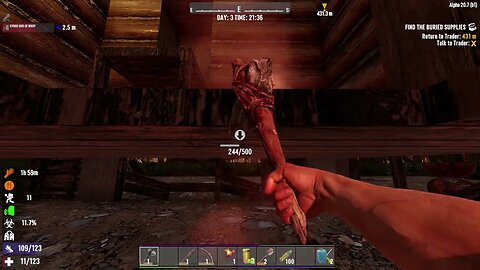 7 Days To Die - CO-OP Multiplayer Gameplay - EP 2 - Military Camp