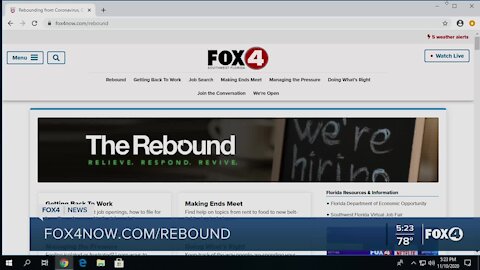 FOX4 Rebound provides resources for local assistance