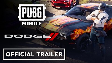 PUBG Mobile X Dodge - Official 'Take the Road to Victory' Collaboration Trailer