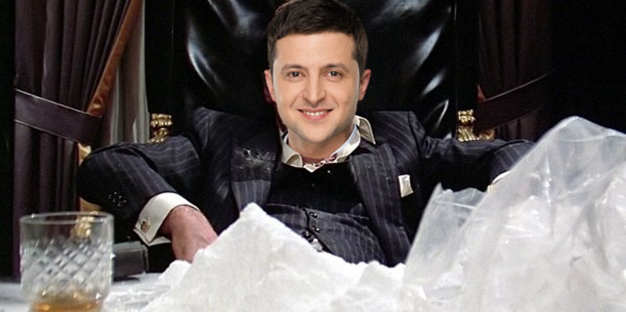 BANNED on Youtube - Zelensky is a Puppet & HIGH!