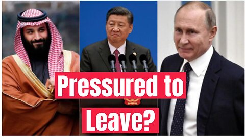 BRICS Invite| Saudi Arabia Just Hit the Reject Button!
