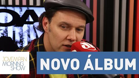 João Suplicy: "Meu novo álbum é um reencontro comigo mesmo" | Morning Show