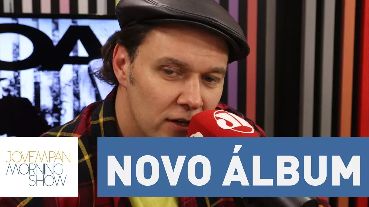 João Suplicy: "Meu novo álbum é um reencontro comigo mesmo" | Morning Show