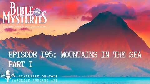 Mountains In The Sea Part 1 - The Future Fulfillment of Jesus' Promise