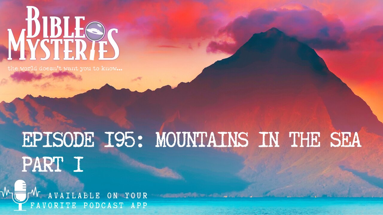 Mountains In The Sea Part 1 - The Future Fulfillment of Jesus' Promise