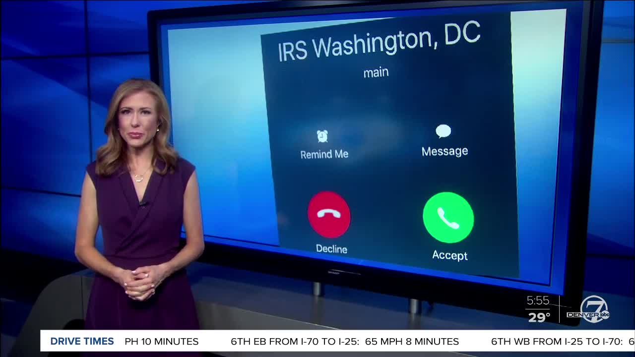 BBB warning about IRS calls
