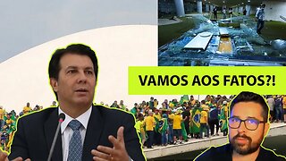 Invasão da verdade?! Tem início CPMI do 8 de janeiro