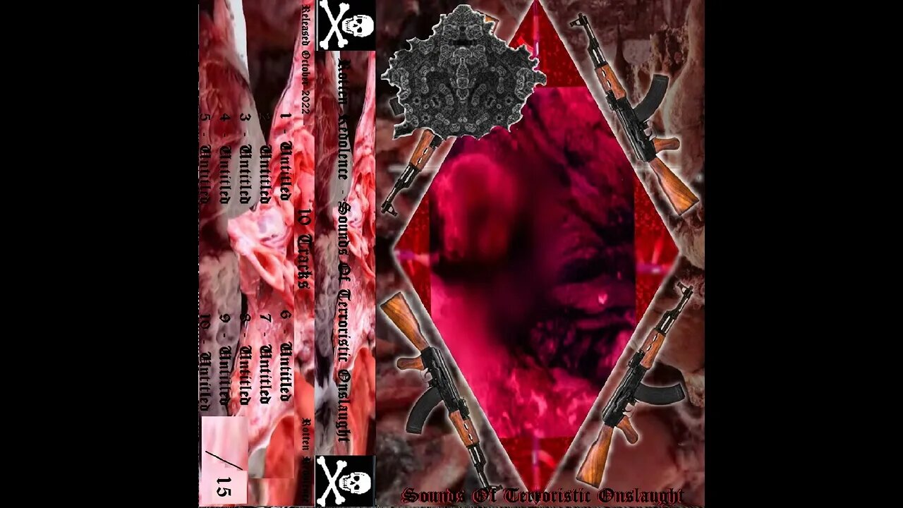 Rotten Redolence - Sounds Of Terroristic Onslaught (Full EP)