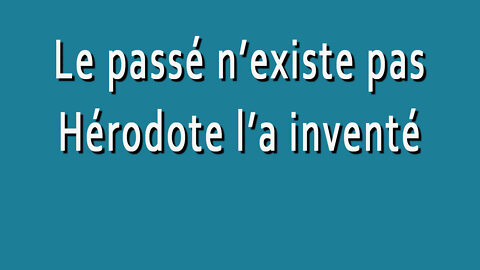 Les preuves de l'existence d'Hérodote