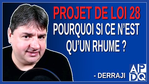 Monsef Derraji interroge Boileau sur le projet de loi 28