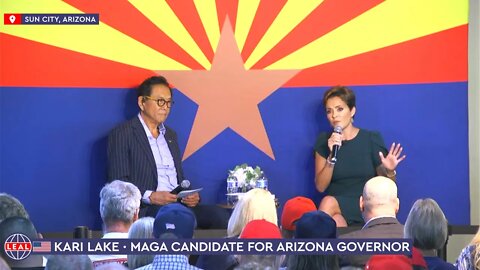 🇺🇸 Kari Lake · 'Ask Me Anything' Tour for Arizona Gubernatorial Election (Oct 21, 2022)