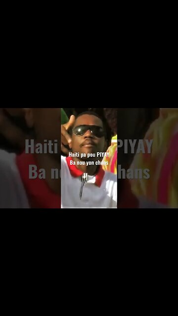 HAITI PA POU PIYAY NON