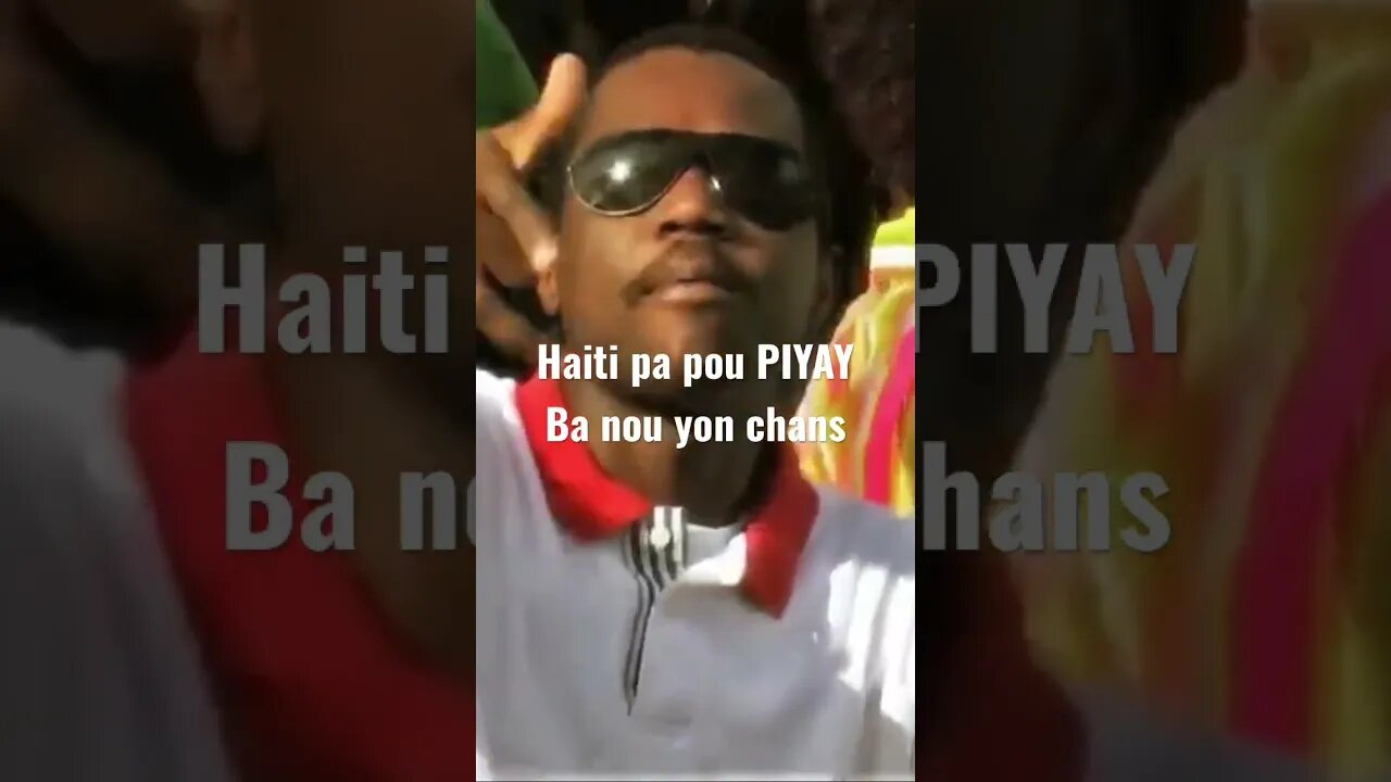 HAITI PA POU PIYAY NON