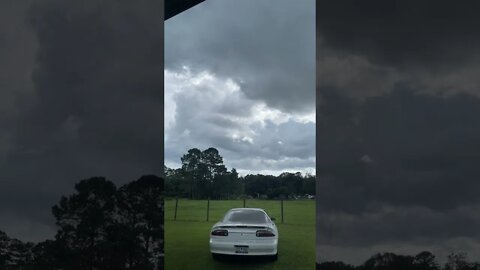 Supervisor tired of the rain.