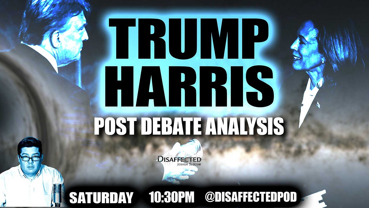 Trump Harris Post Debate Analysis