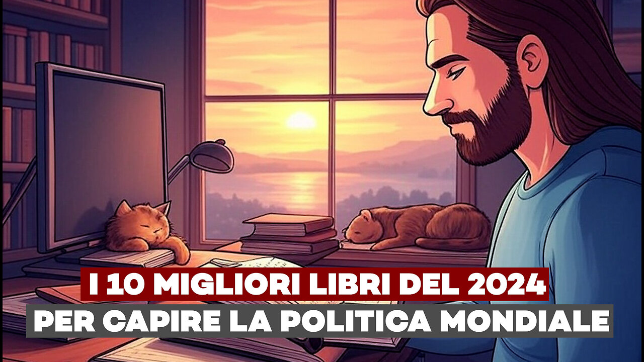 I 10 migliori LIBRI del 2024 per capire veramente la POLITICA MONDIALE