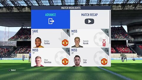 Nottingham Forest S:10 2027-2028 EPL Match 35 VS Man United (19-14-1)