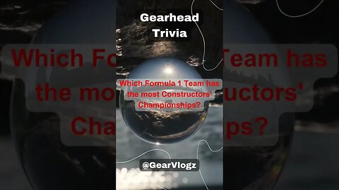 Which Mfg has the most Championships ⁉️#automotive #carquiz #drivelife #gearvlogz #shorts