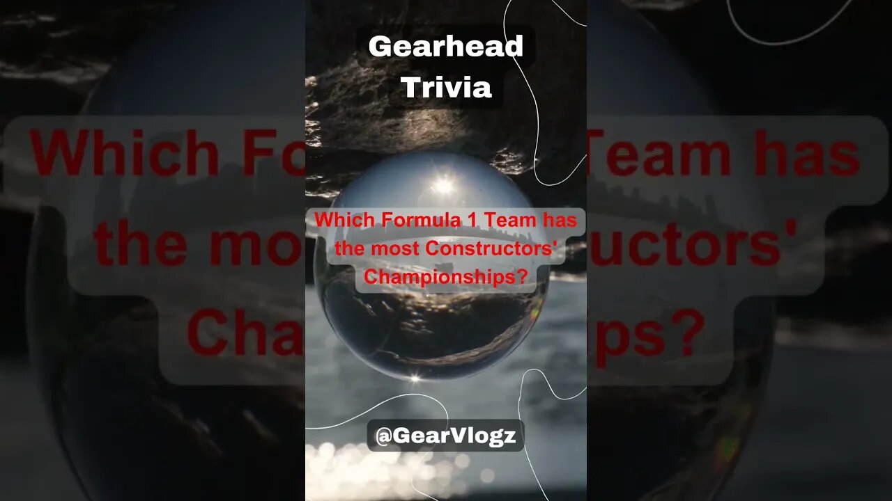 Which Mfg has the most Championships ⁉️#automotive #carquiz #drivelife #gearvlogz #shorts